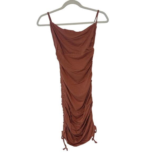NWT Rumer Paige Mini Dress In Amber Size Medium - Picture 4 of 9